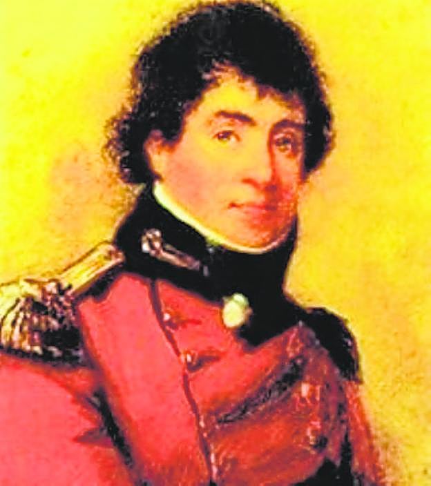 A reconnaissance visit before the battle?