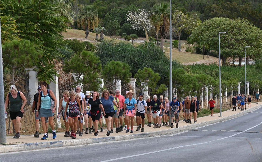 Photo gallery: 4DaysWalking in Marbella