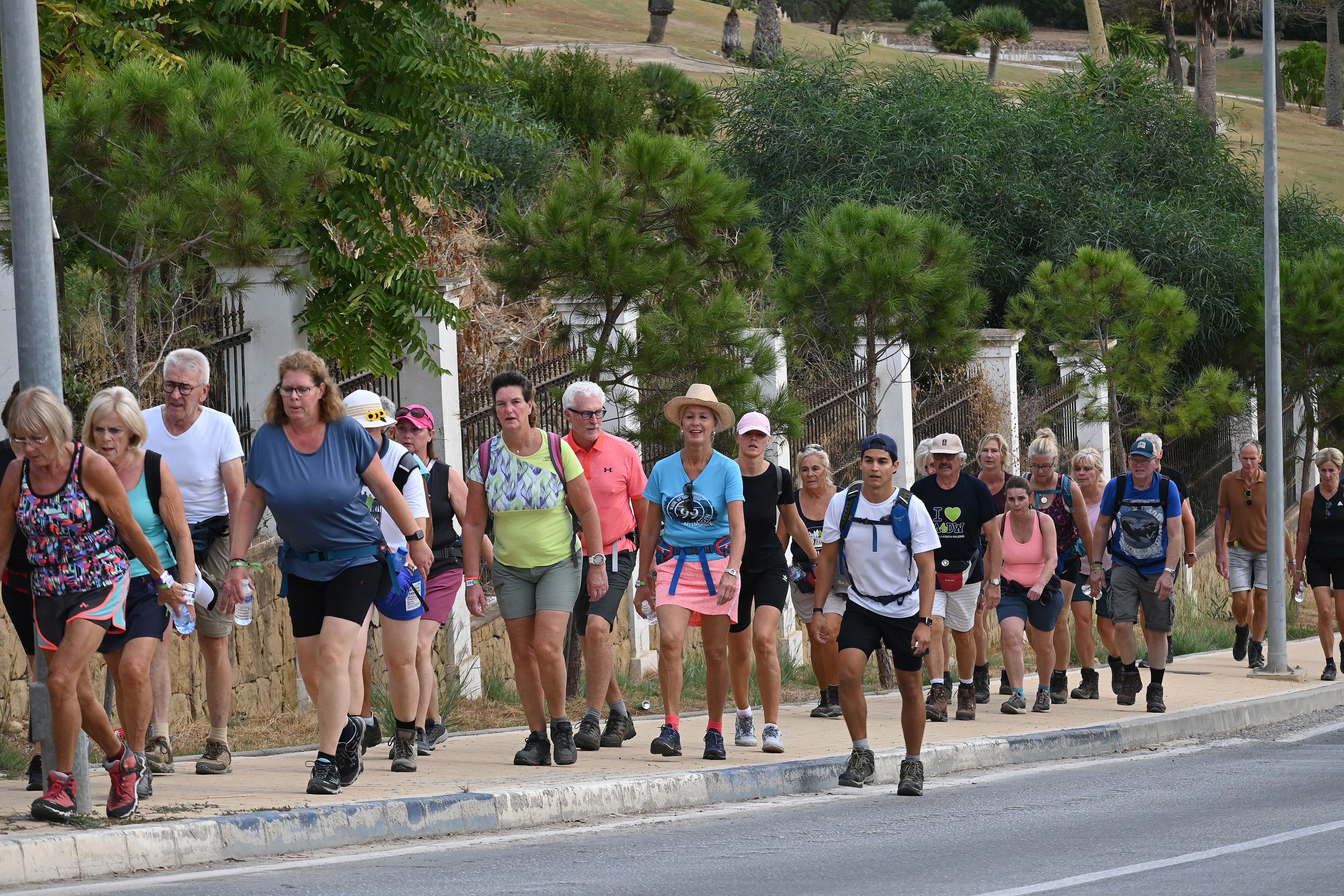 Photo gallery: 4DaysWalking in Marbella