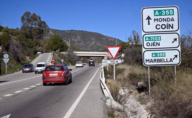 Plans to widen Marbella&#039;s Ojén road take a step further to fruition