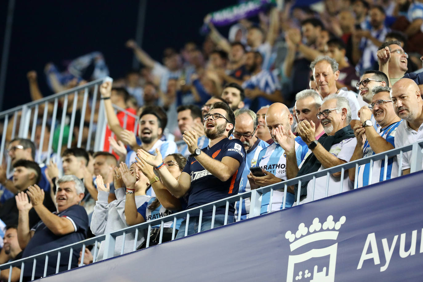 Local villagers bet against Malaga winning, and yet they won. 