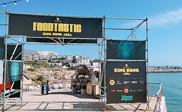 Imagen principal - In Sitges. 