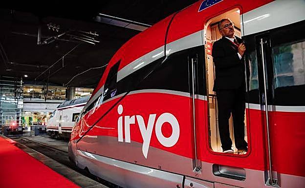 Iryo, Spain’s new low-cost high-speed train company, is now selling tickets for Malaga and Seville in 2023