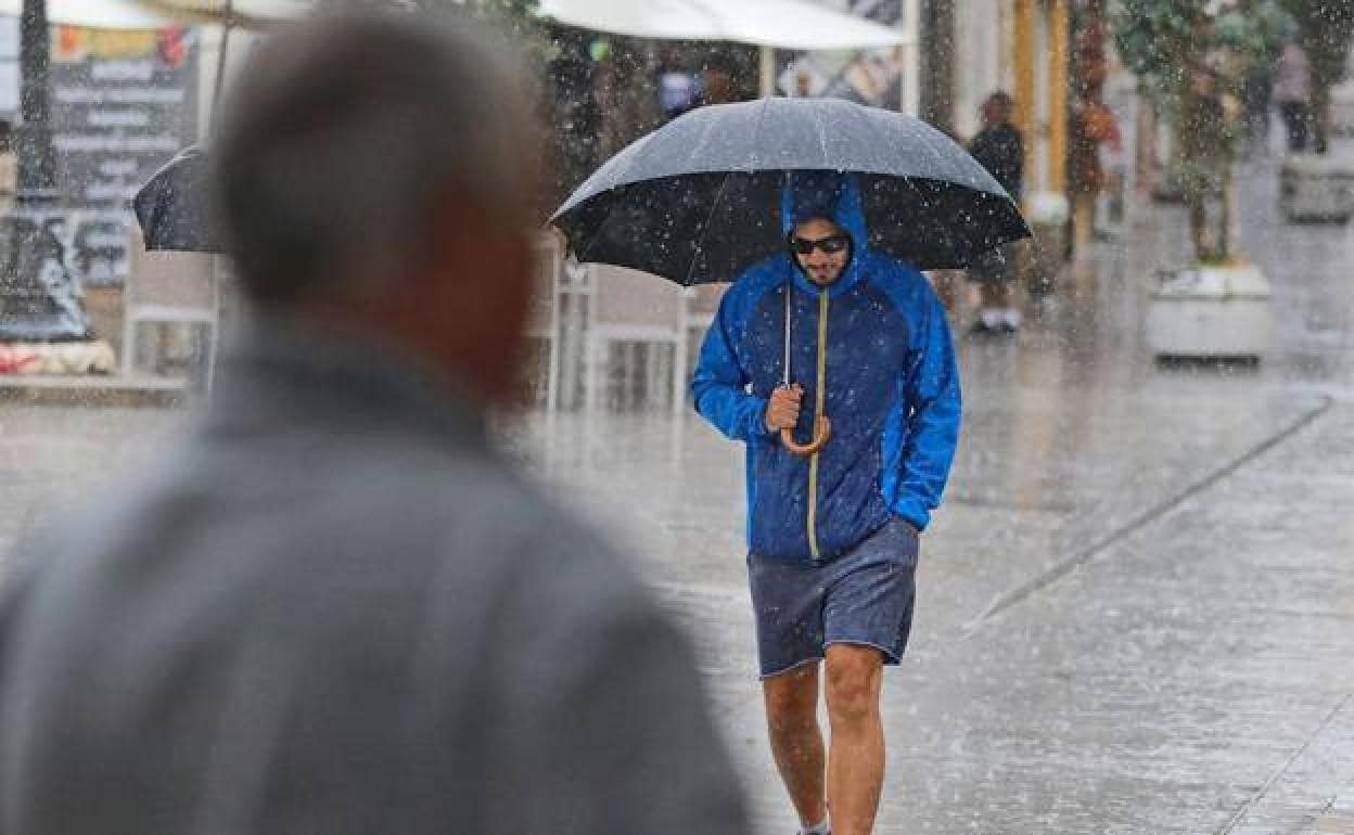 Storm Armand approaches Spain, bringing a change to the weather in many ...