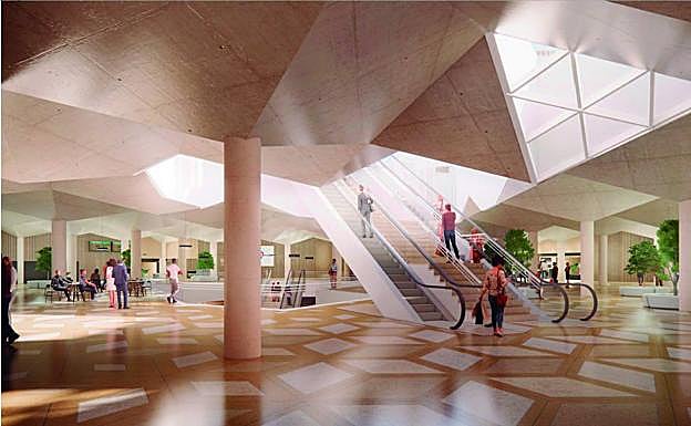 Imagen principal - This is Malaga’s ‘Plan Litoral’ which aims to transform some key areas of the city centre