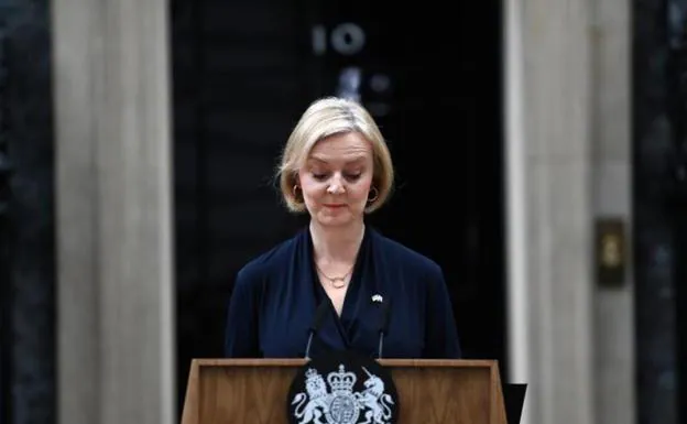 Liz Truss resigned this Thursday afternoon, 20 October.