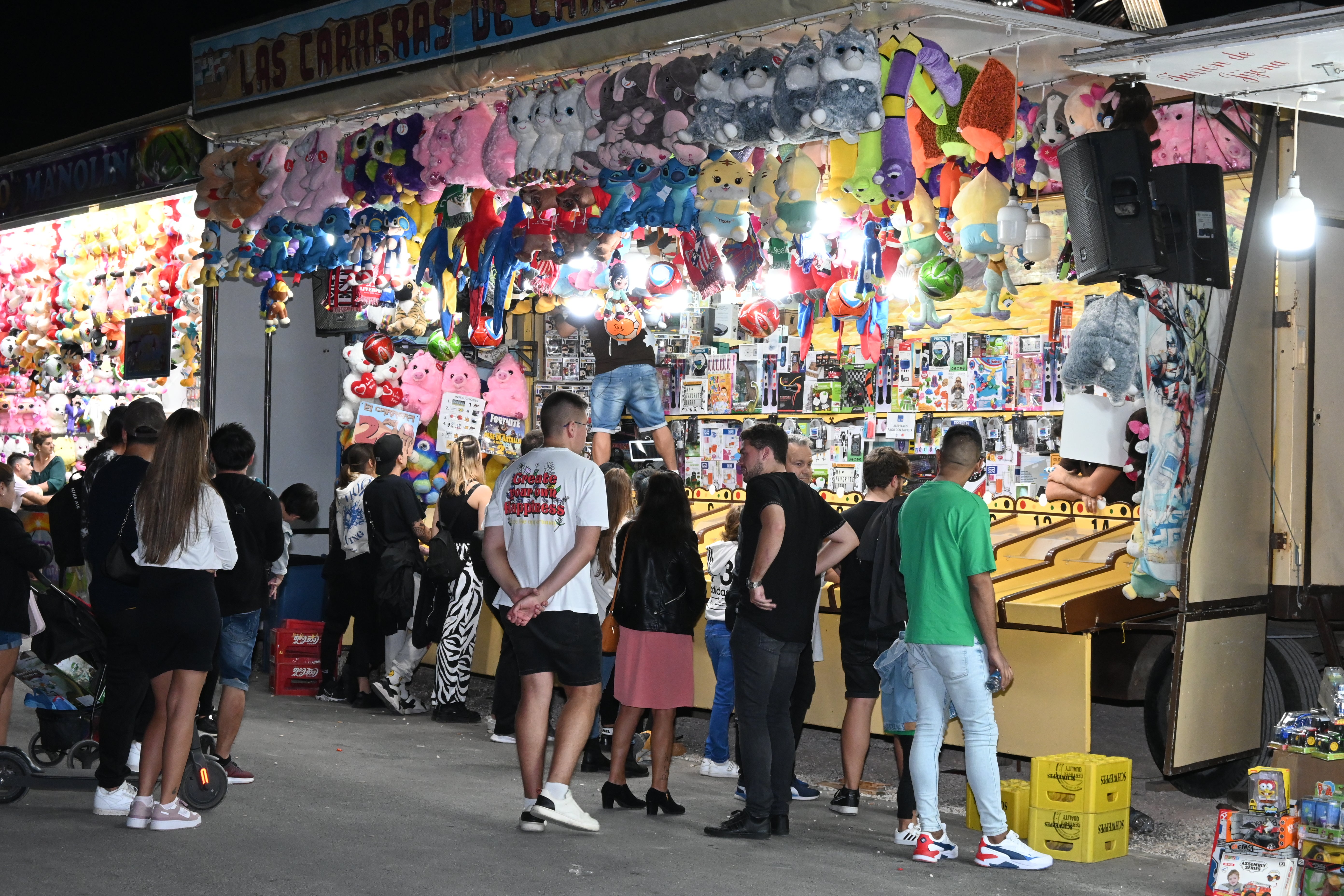 After a two-year hiatus, due to the Covid pandemic, the celebration was back in full swing at the town's new fairground