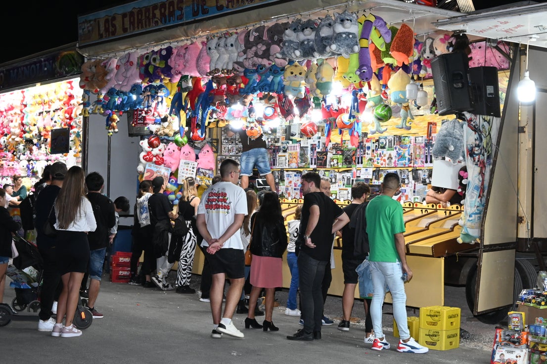 After a two-year hiatus, due to the Covid pandemic, the celebration was back in full swing at the town's new fairground
