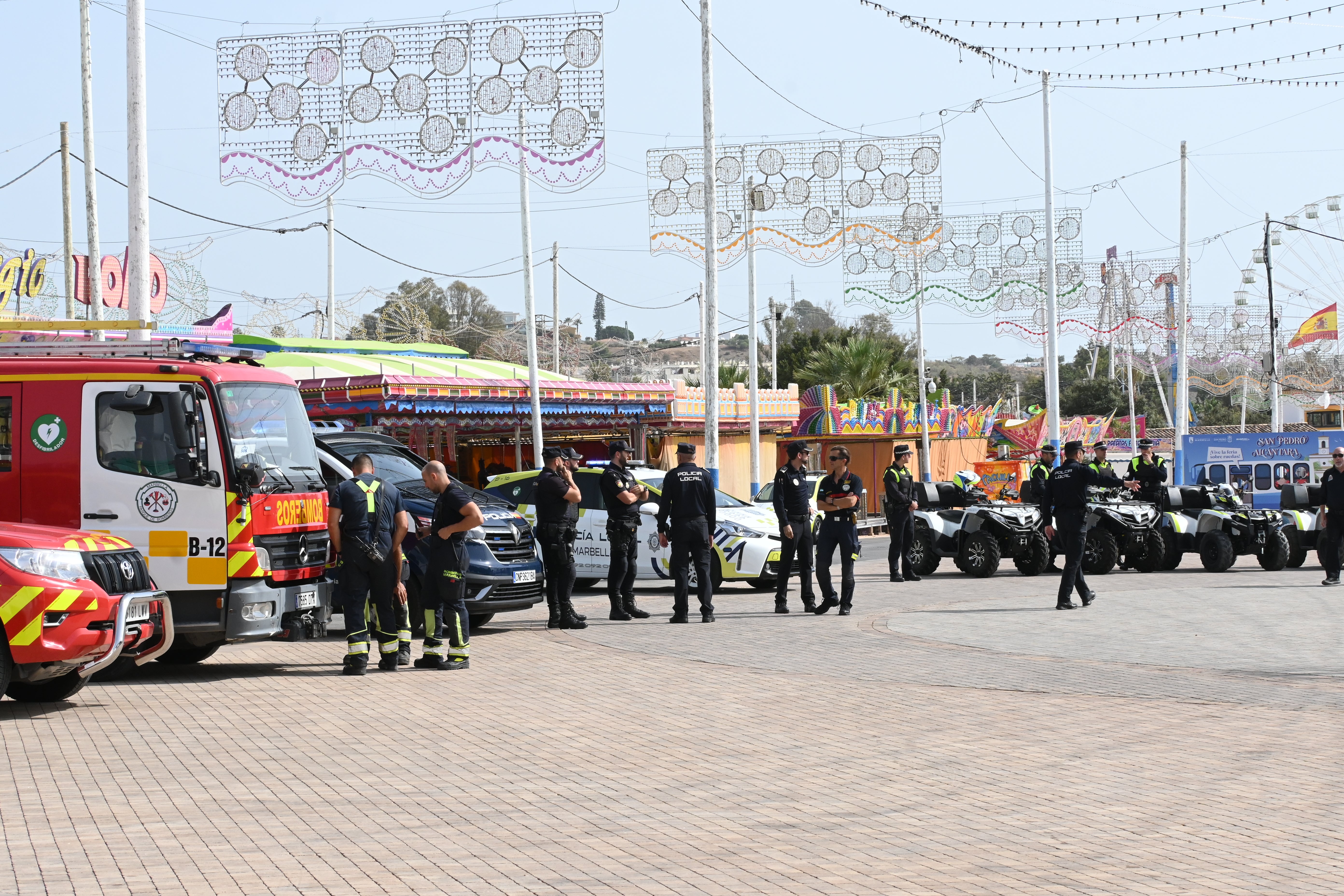 After a two-year hiatus, due to the Covid pandemic, the celebration was back in full swing at the town's new fairground