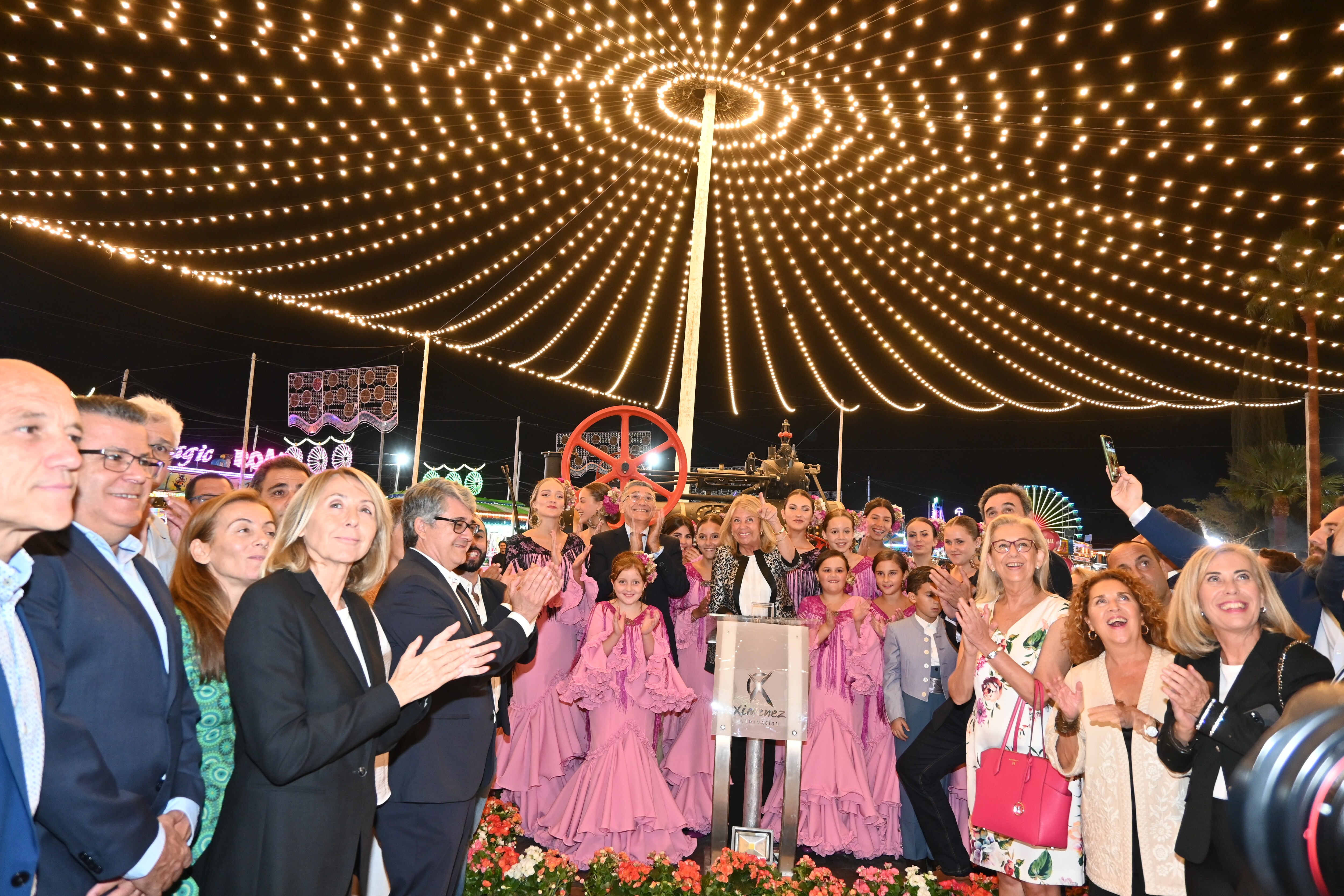 After a two-year hiatus, due to the Covid pandemic, the celebration was back in full swing at the town's new fairground