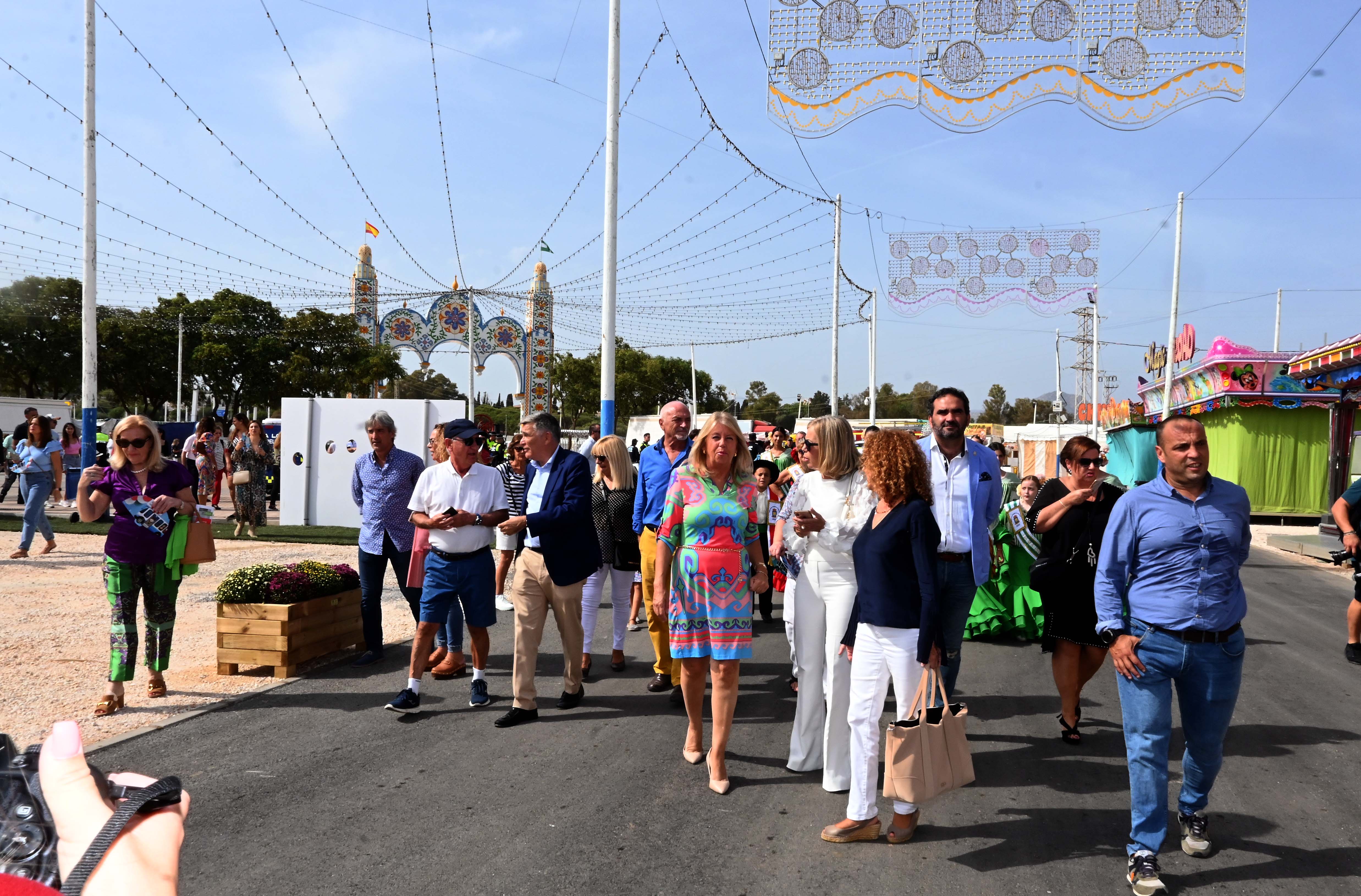 After a two-year hiatus, due to the Covid pandemic, the celebration was back in full swing at the town's new fairground