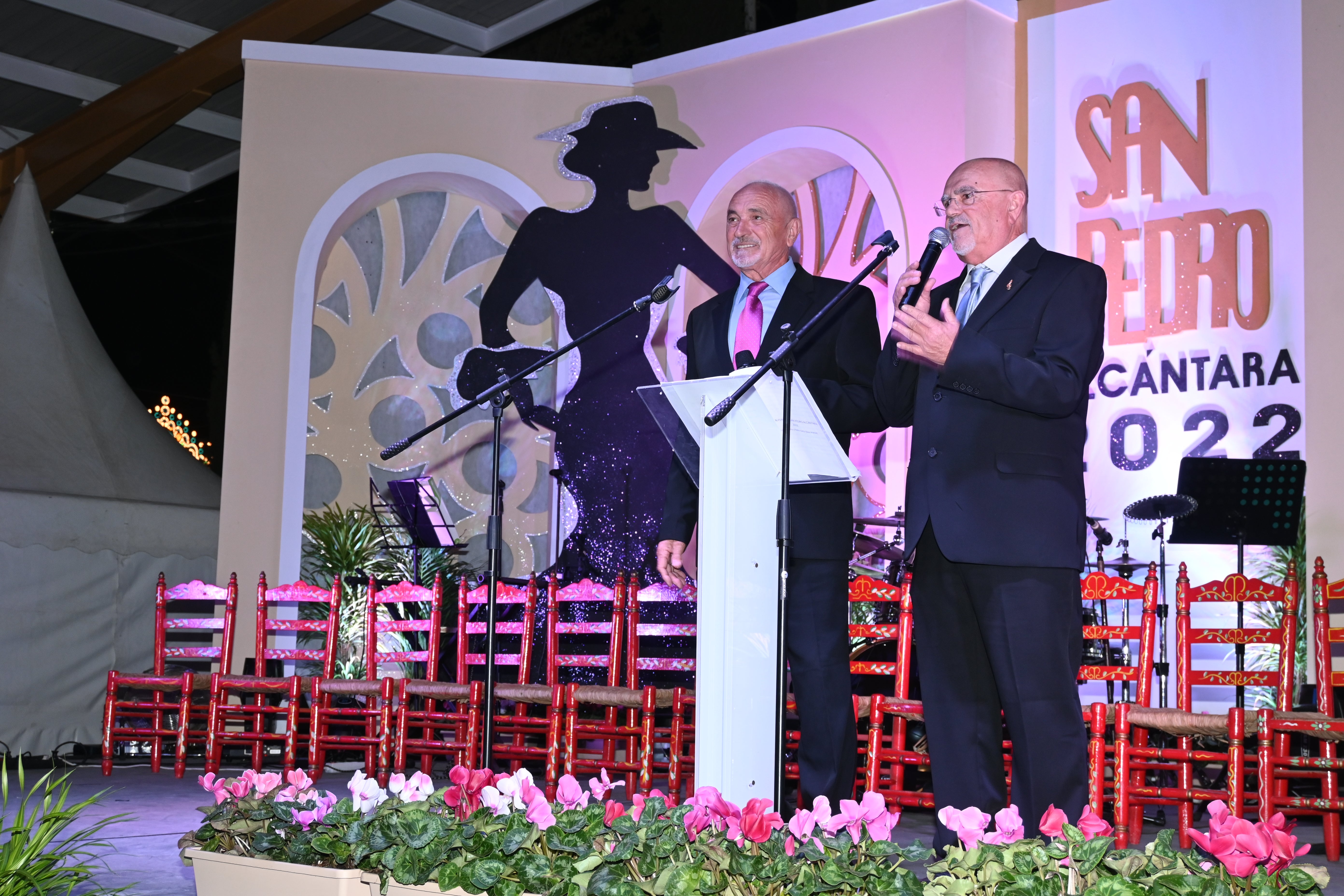 After a two-year hiatus, due to the Covid pandemic, the celebration was back in full swing at the town's new fairground