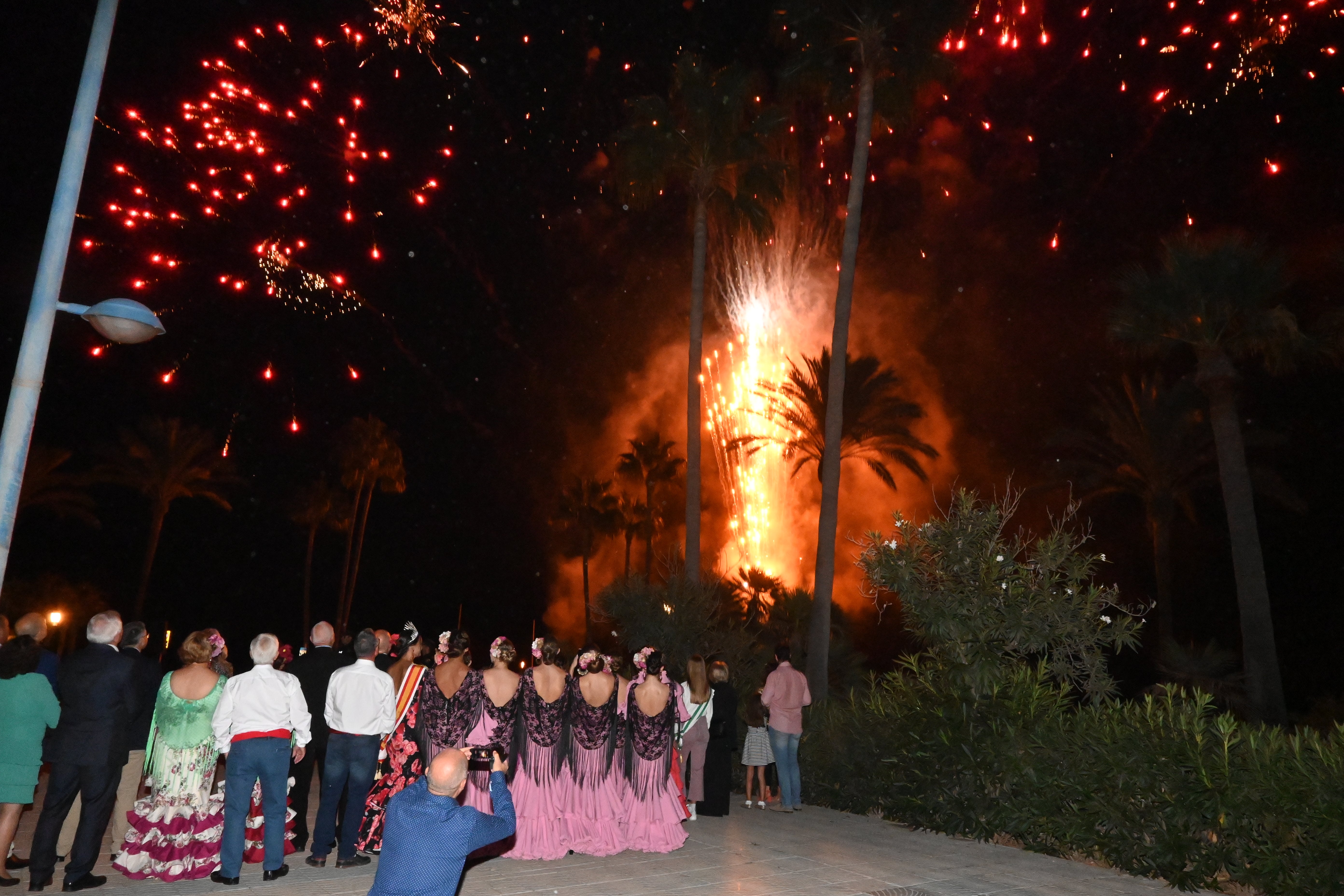 After a two-year hiatus, due to the Covid pandemic, the celebration was back in full swing at the town's new fairground