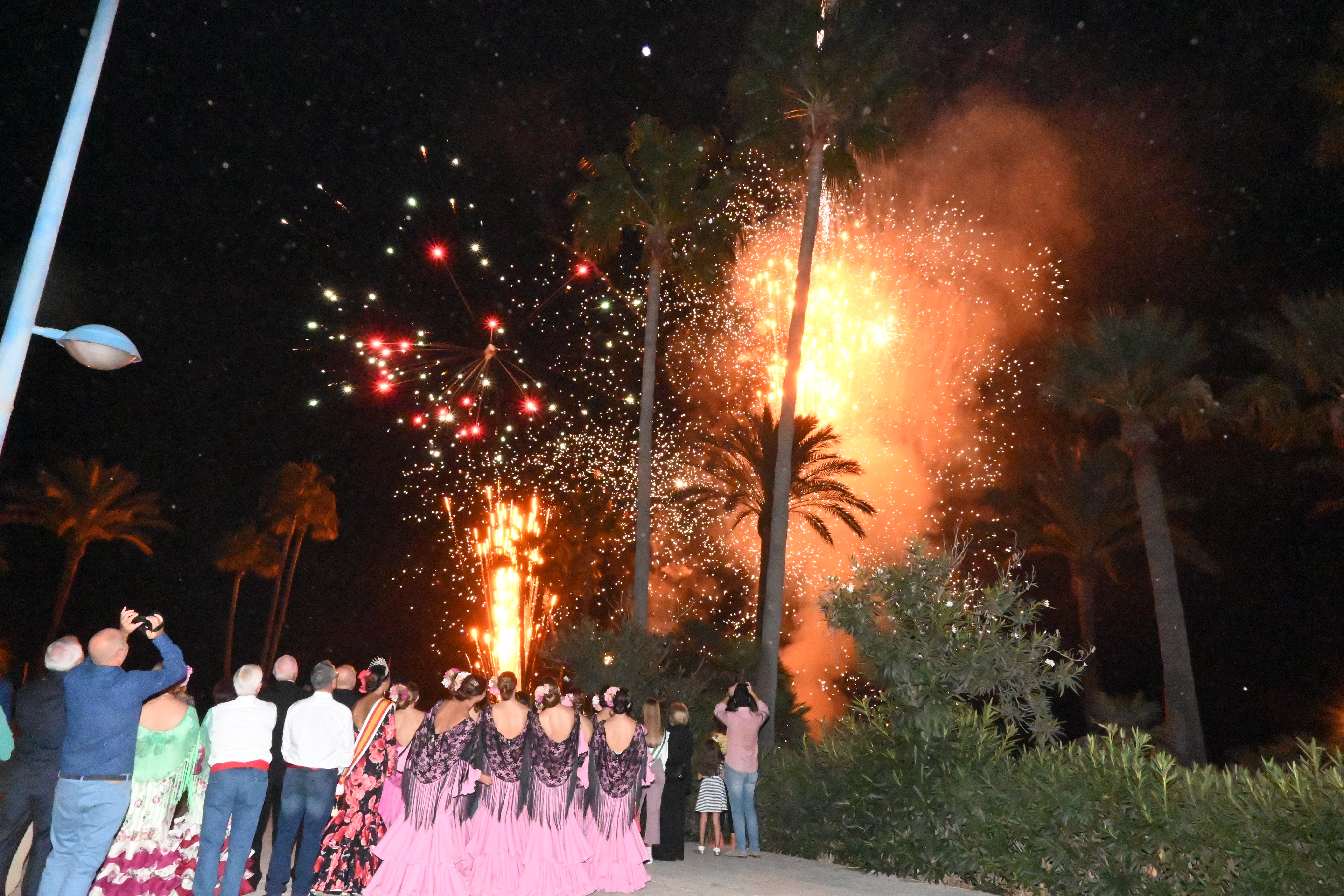 After a two-year hiatus, due to the Covid pandemic, the celebration was back in full swing at the town's new fairground