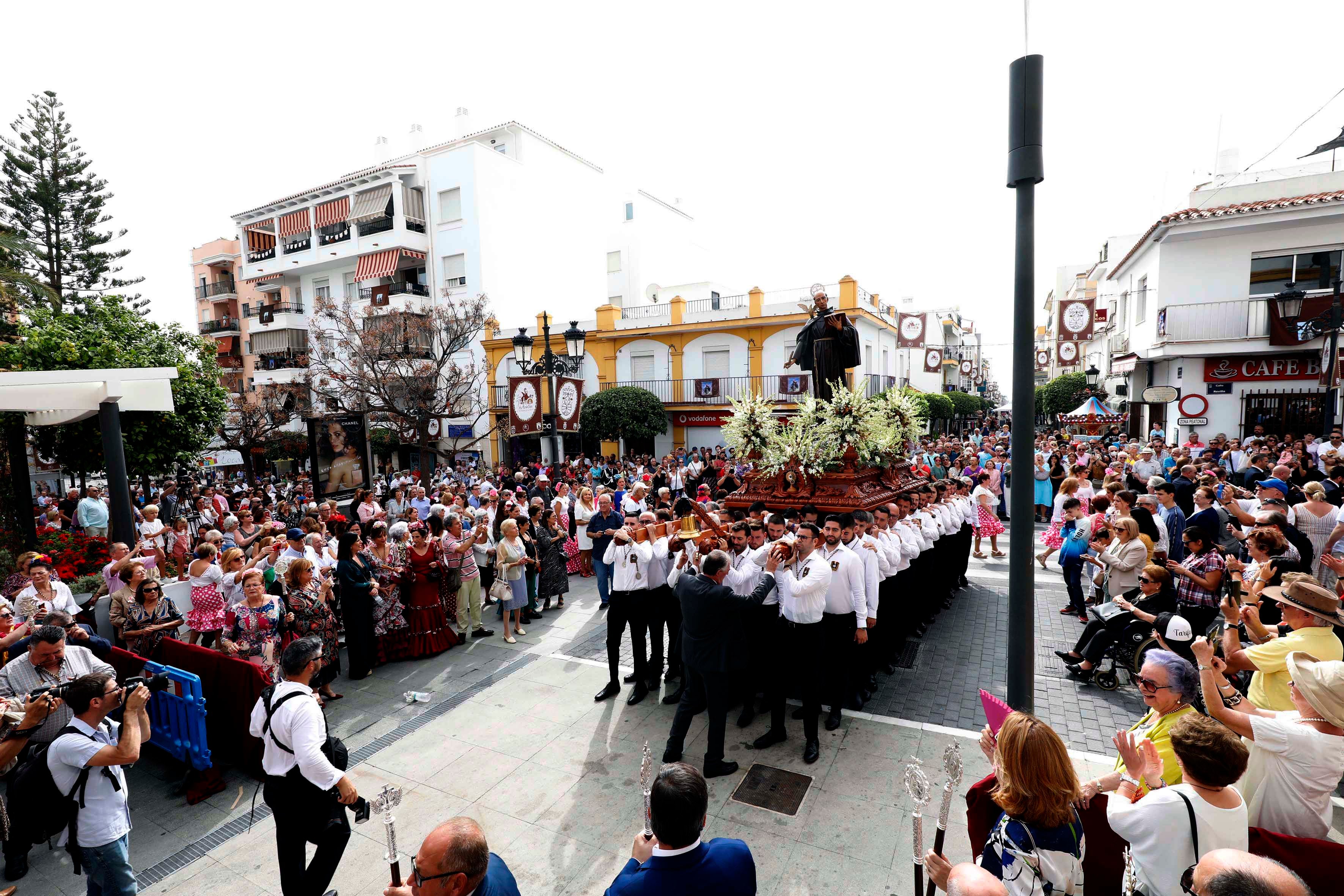 After a two-year hiatus, due to the Covid pandemic, the celebration was back in full swing at the town's new fairground