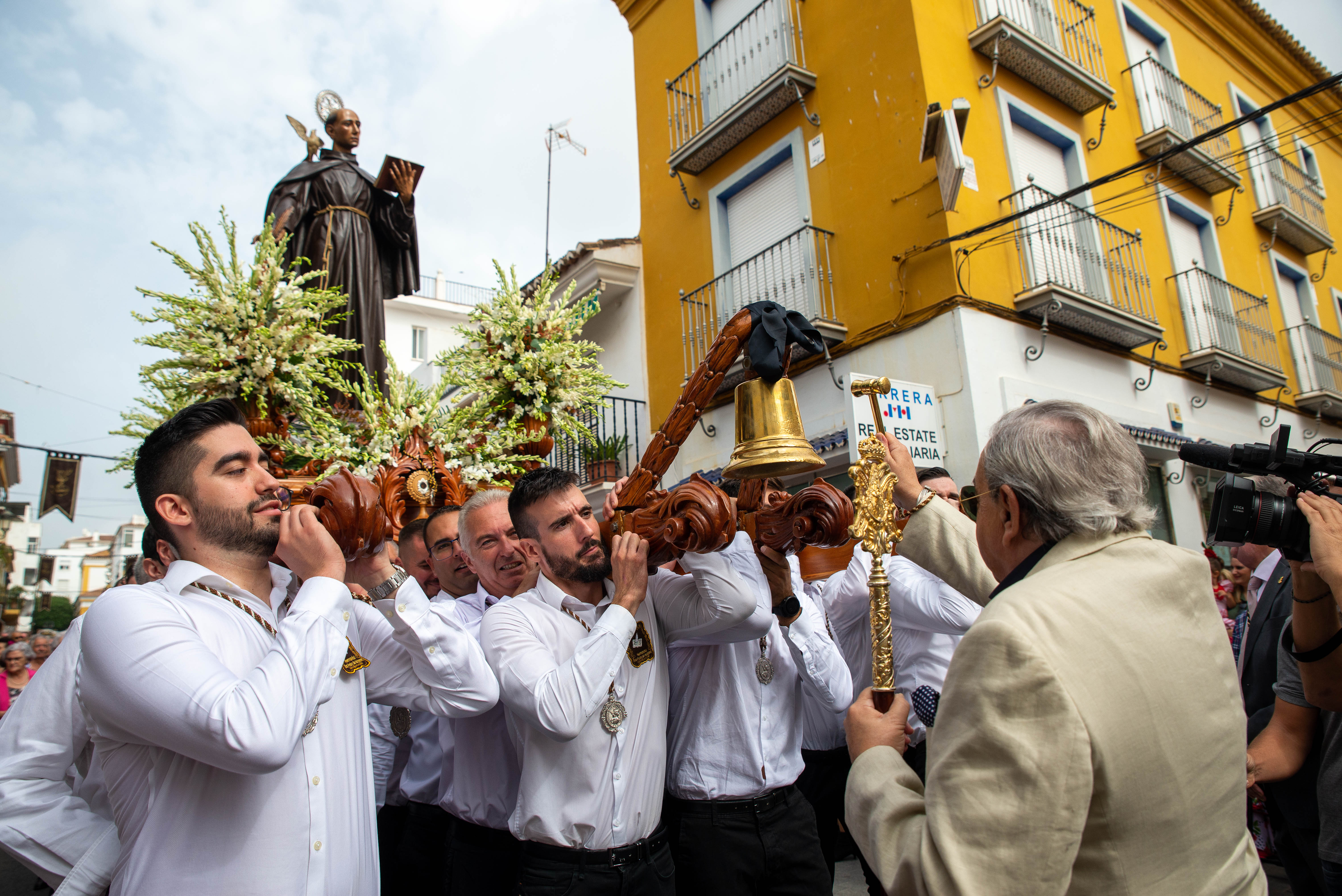After a two-year hiatus, due to the Covid pandemic, the celebration was back in full swing at the town's new fairground