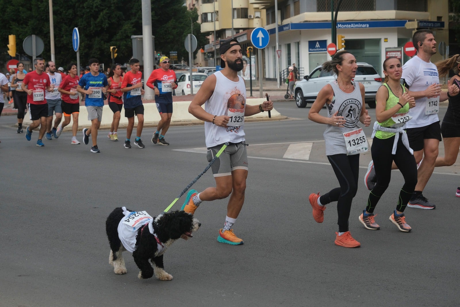 Nearly 10,000 athletes took part in the 42nd Carrera Urbana Ciudad de Málaga. 