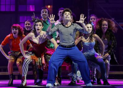 Imagen secundaria 1 - Godspell opens at Antonio Banderas&#039; Soho Theatre in Malaga in November