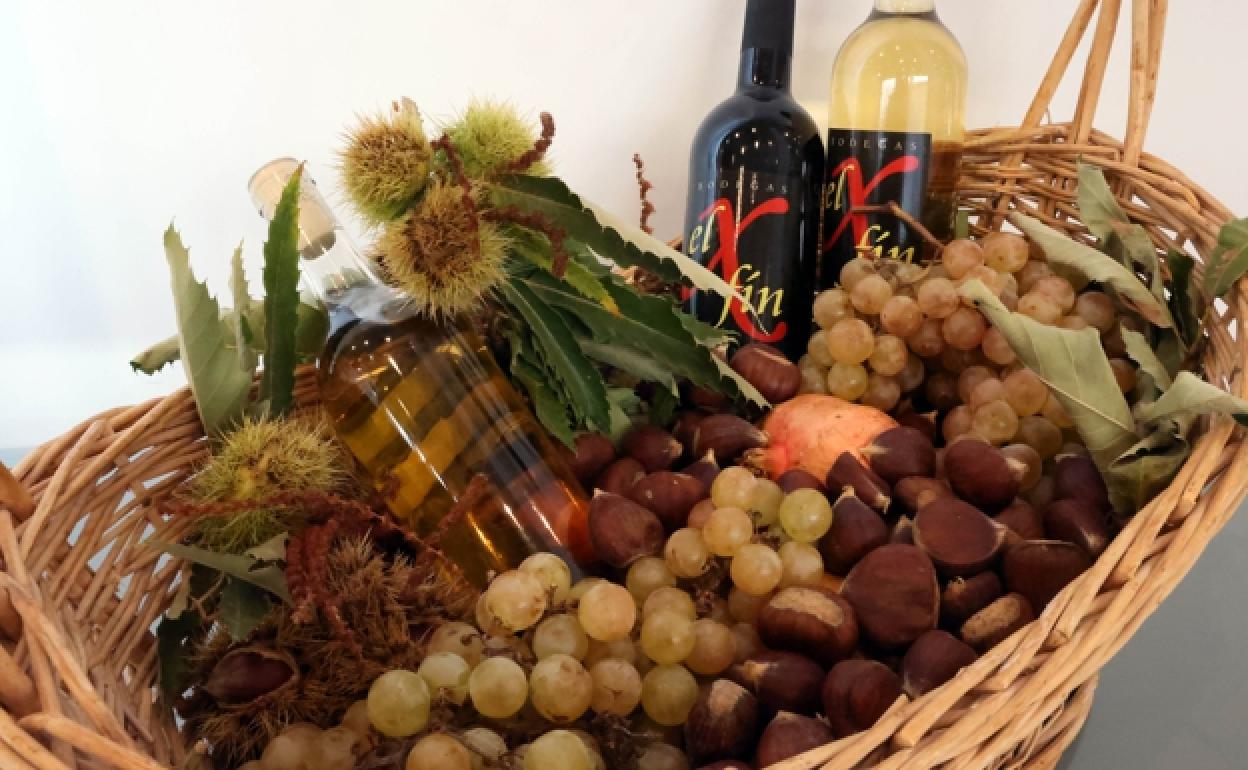 Grapes, olives and chestnuts will be the protagonists of the fair. 