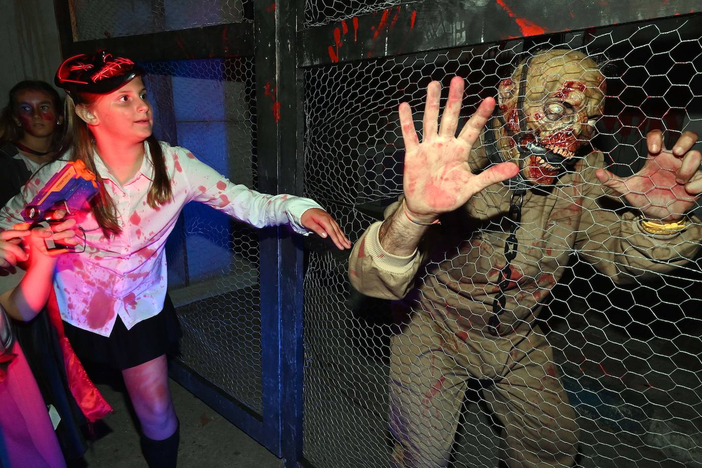 Halloween in Marbella.