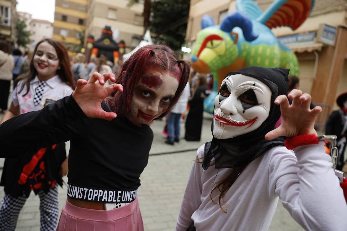 Halloween in Cruz de Humilladero 