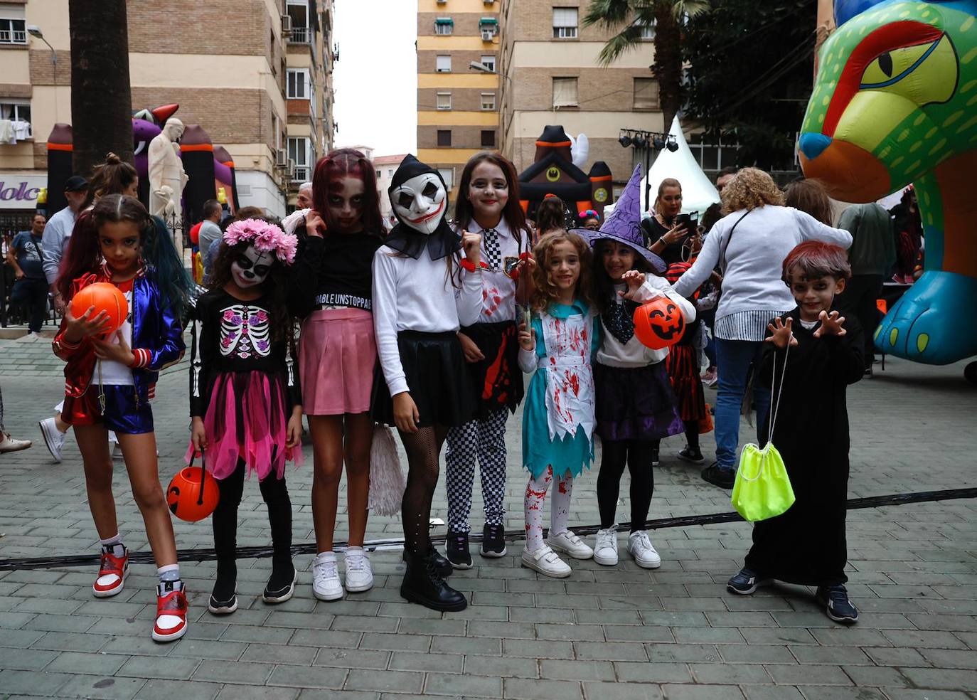 Halloween in Malaga.