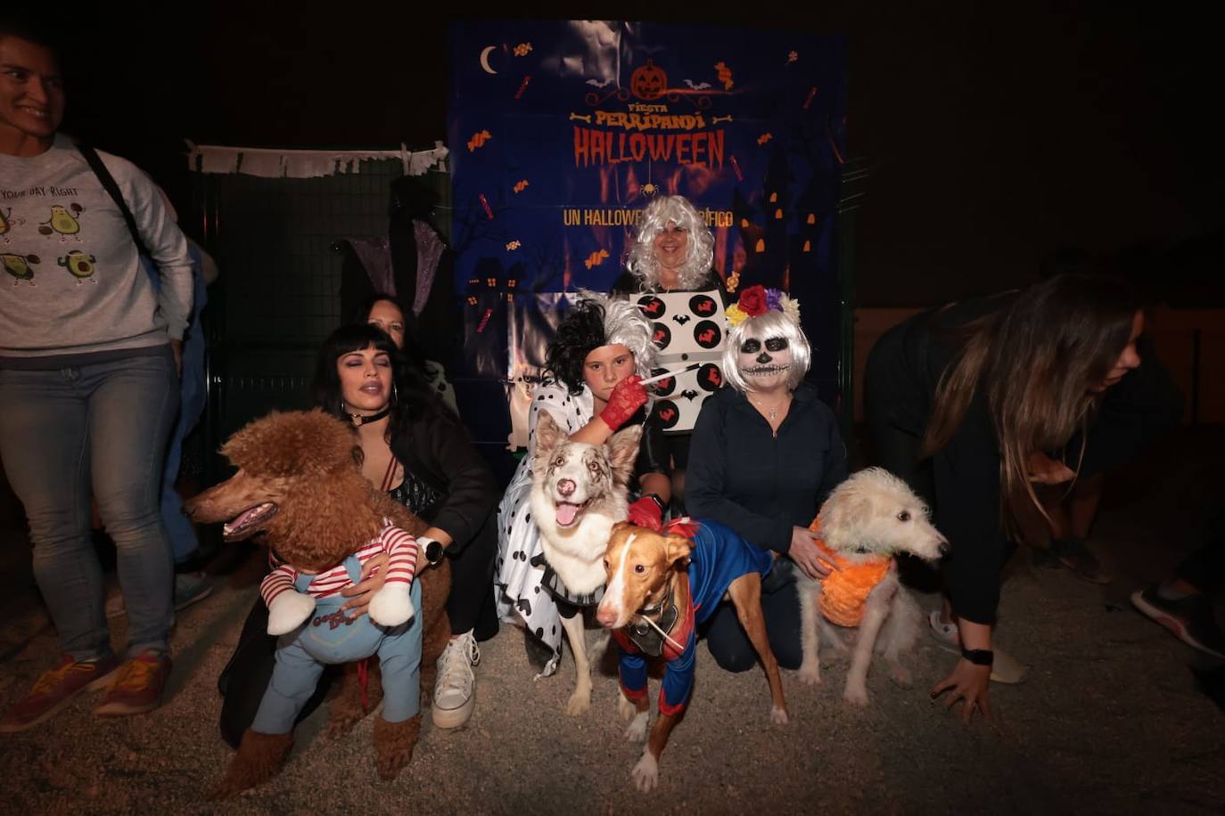 Halloween with pets in Guadalmar.