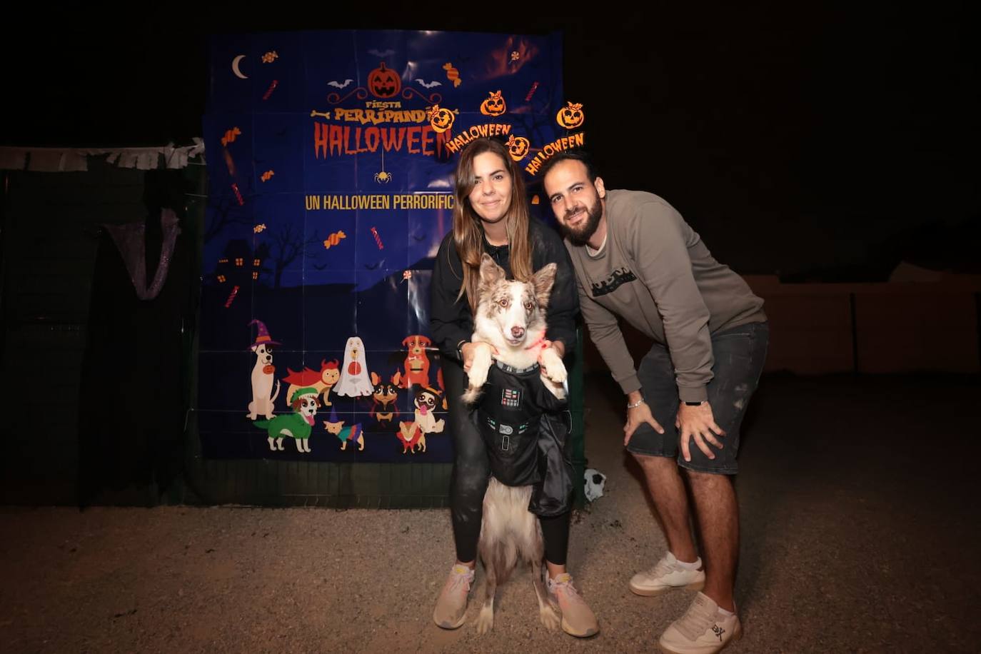 Halloween with pets in Guadalmar.