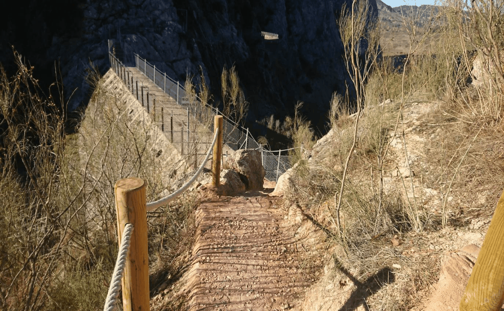 Walking at dizzying heights