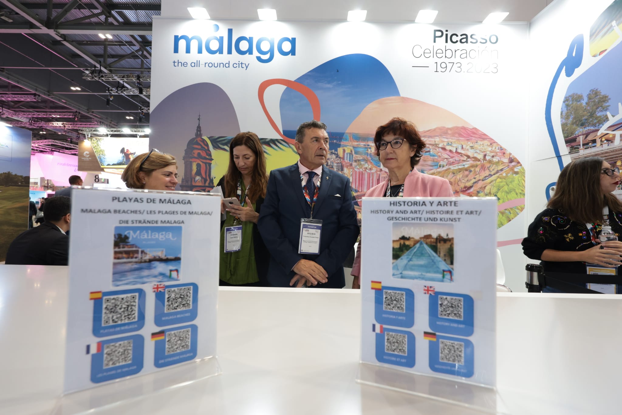 Andalucía, the Costa del Sol, Malaga and the main tourist resorts of southern Spain are the ExCel centre London this week with one common aim: to make sure 2023 is the year of the total recovery of British tourism