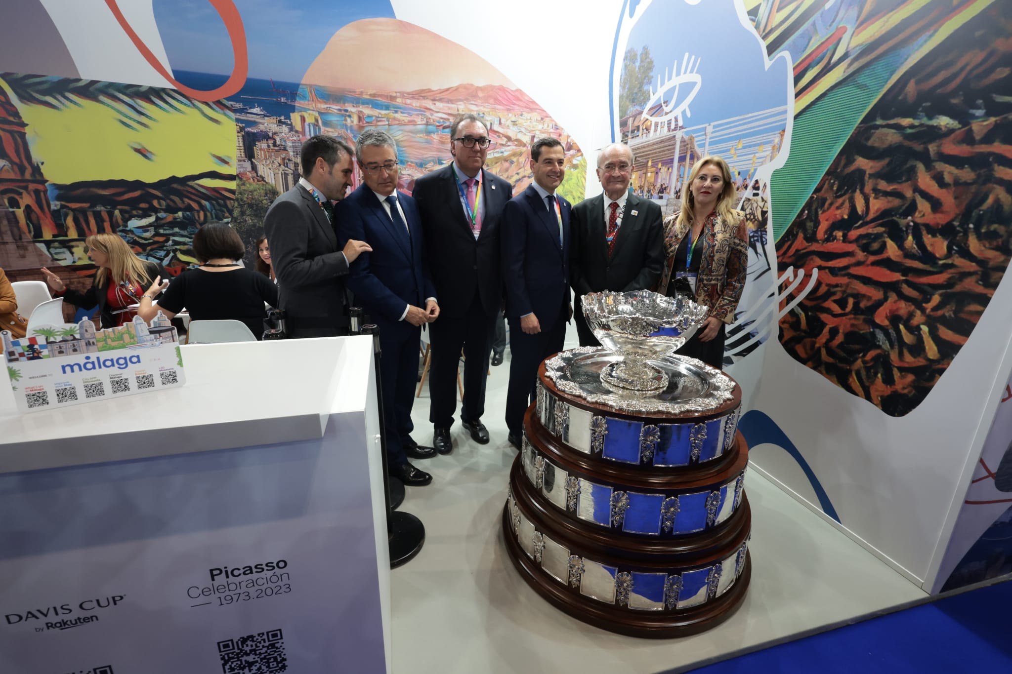 Andalucía, the Costa del Sol, Malaga and the main tourist resorts of southern Spain are the ExCel centre London this week with one common aim: to make sure 2023 is the year of the total recovery of British tourism