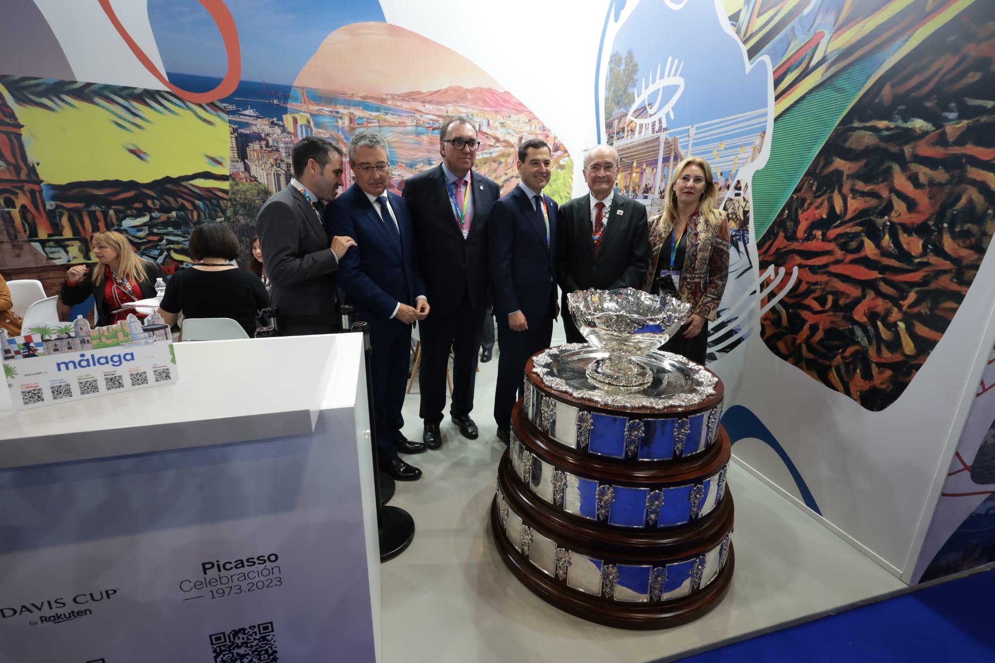 Andalucía, the Costa del Sol, Malaga and the main tourist resorts of southern Spain are the ExCel centre London this week with one common aim: to make sure 2023 is the year of the total recovery of British tourism