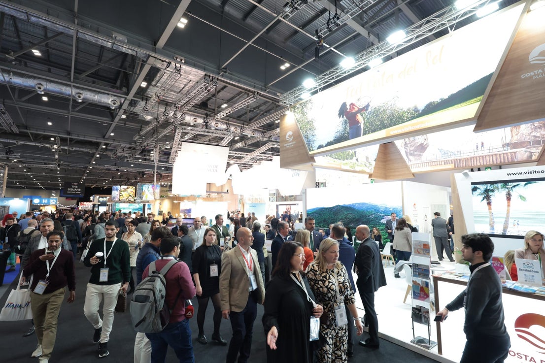 Andalucía, the Costa del Sol, Malaga and the main tourist resorts of southern Spain are the ExCel centre London this week with one common aim: to make sure 2023 is the year of the total recovery of British tourism