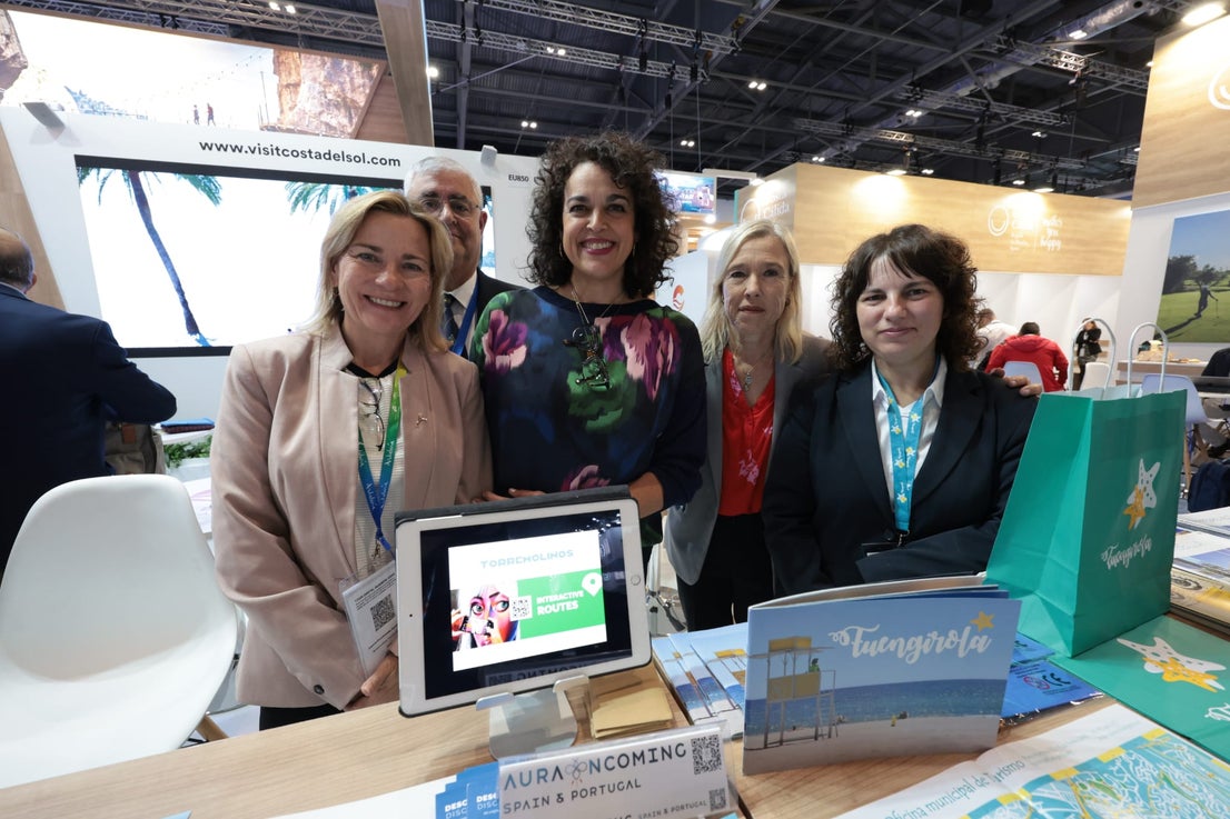 Andalucía, the Costa del Sol, Malaga and the main tourist resorts of southern Spain are the ExCel centre London this week with one common aim: to make sure 2023 is the year of the total recovery of British tourism