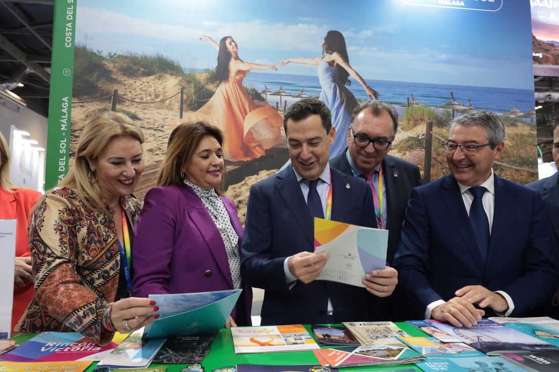 Andalucía, the Costa del Sol, Malaga and the main tourist resorts of southern Spain are the ExCel centre London this week with one common aim: to make sure 2023 is the year of the total recovery of British tourism