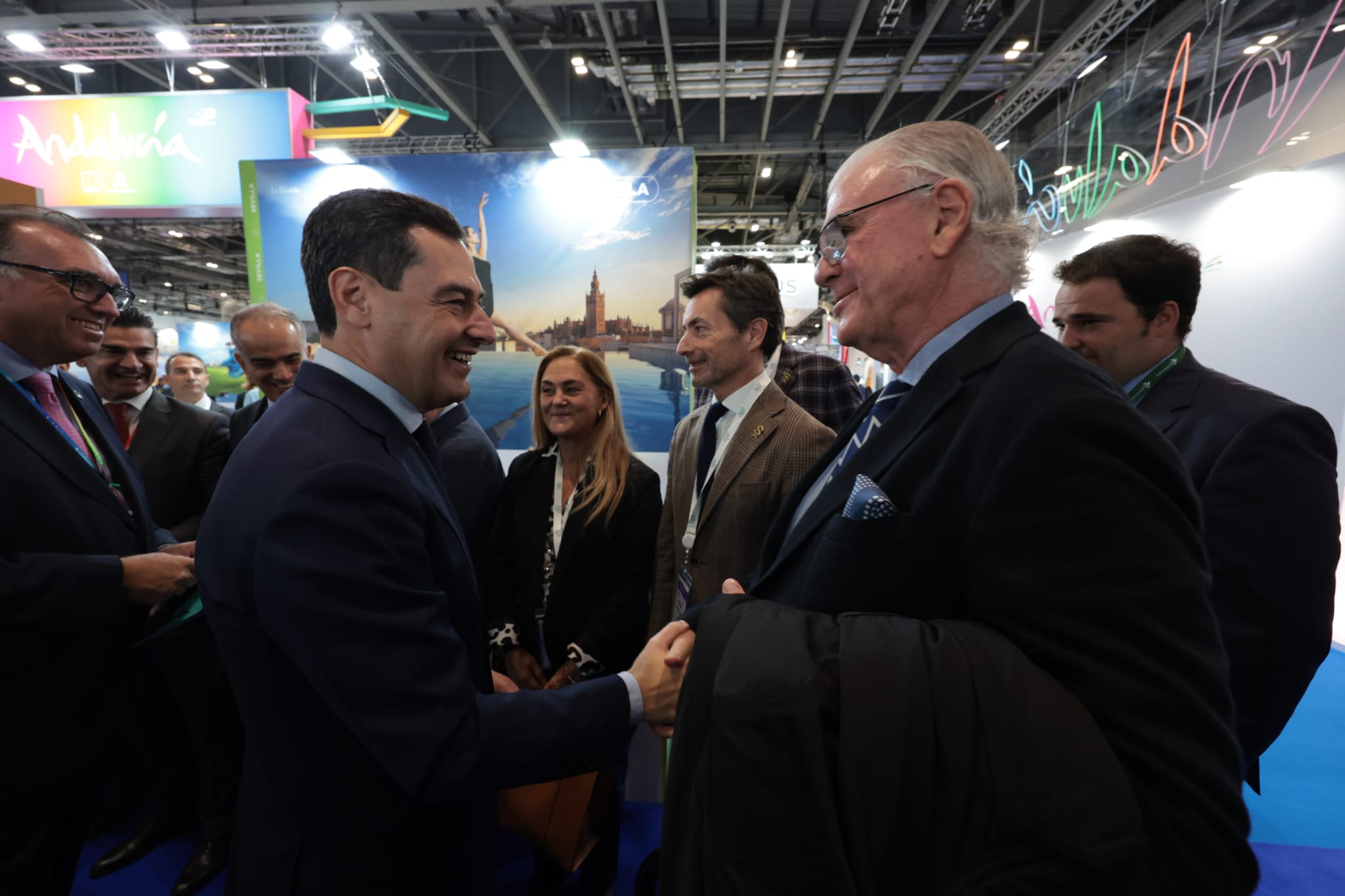 Andalucía, the Costa del Sol, Malaga and the main tourist resorts of southern Spain are the ExCel centre London this week with one common aim: to make sure 2023 is the year of the total recovery of British tourism