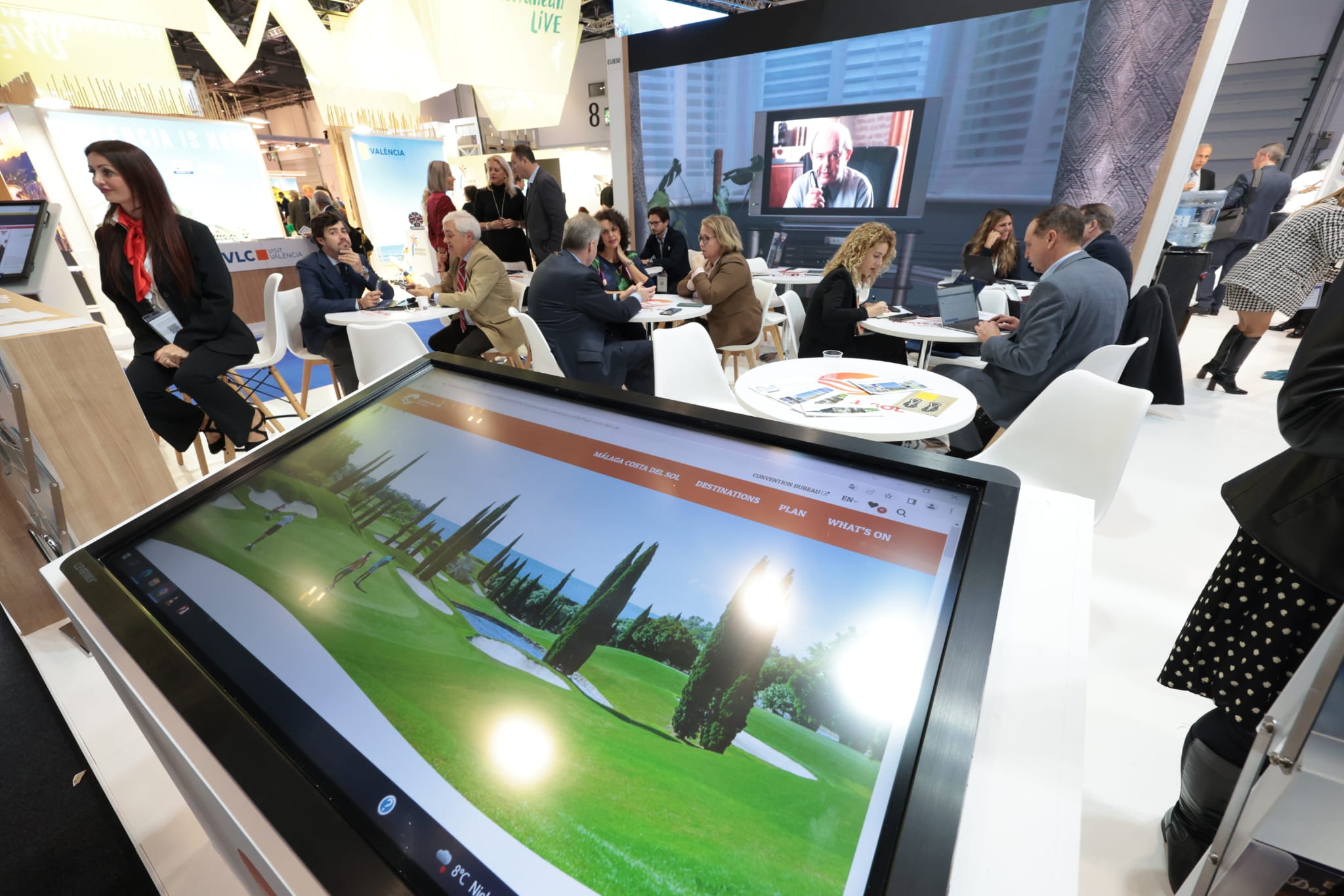 Andalucía, the Costa del Sol, Malaga and the main tourist resorts of southern Spain are the ExCel centre London this week with one common aim: to make sure 2023 is the year of the total recovery of British tourism