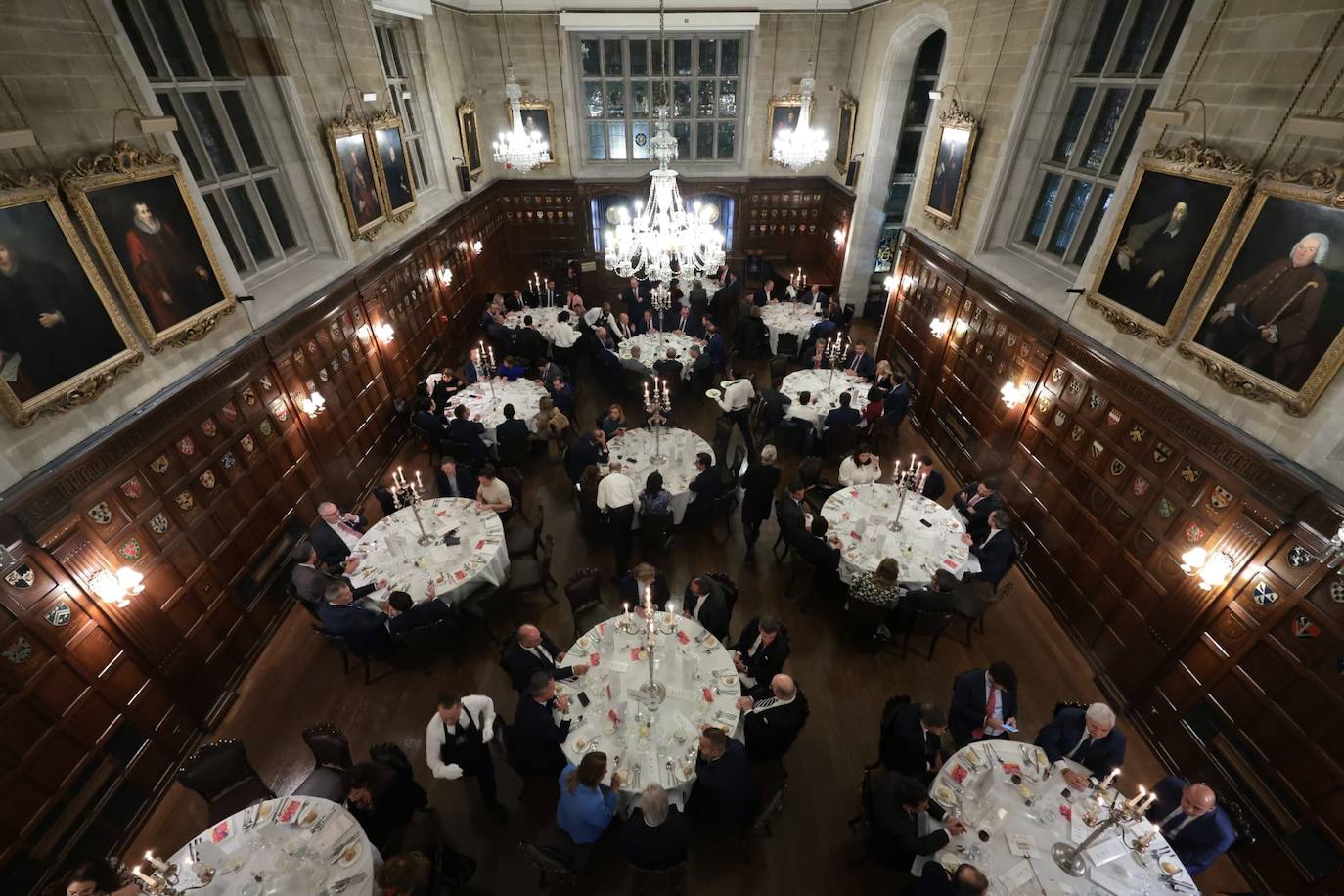 Authorities and travel professionals in London for the WTM got together at the annual SUR dinner last night