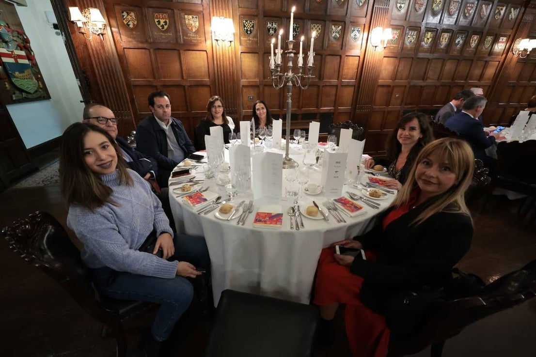Authorities and travel professionals in London for the WTM got together at the annual SUR dinner last night