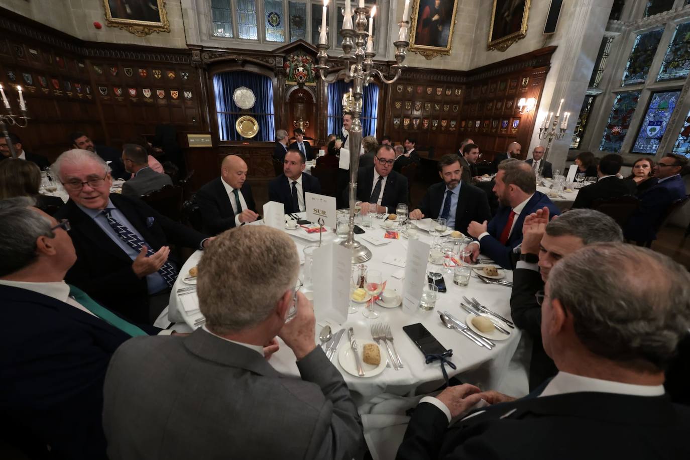 Authorities and travel professionals in London for the WTM got together at the annual SUR dinner last night