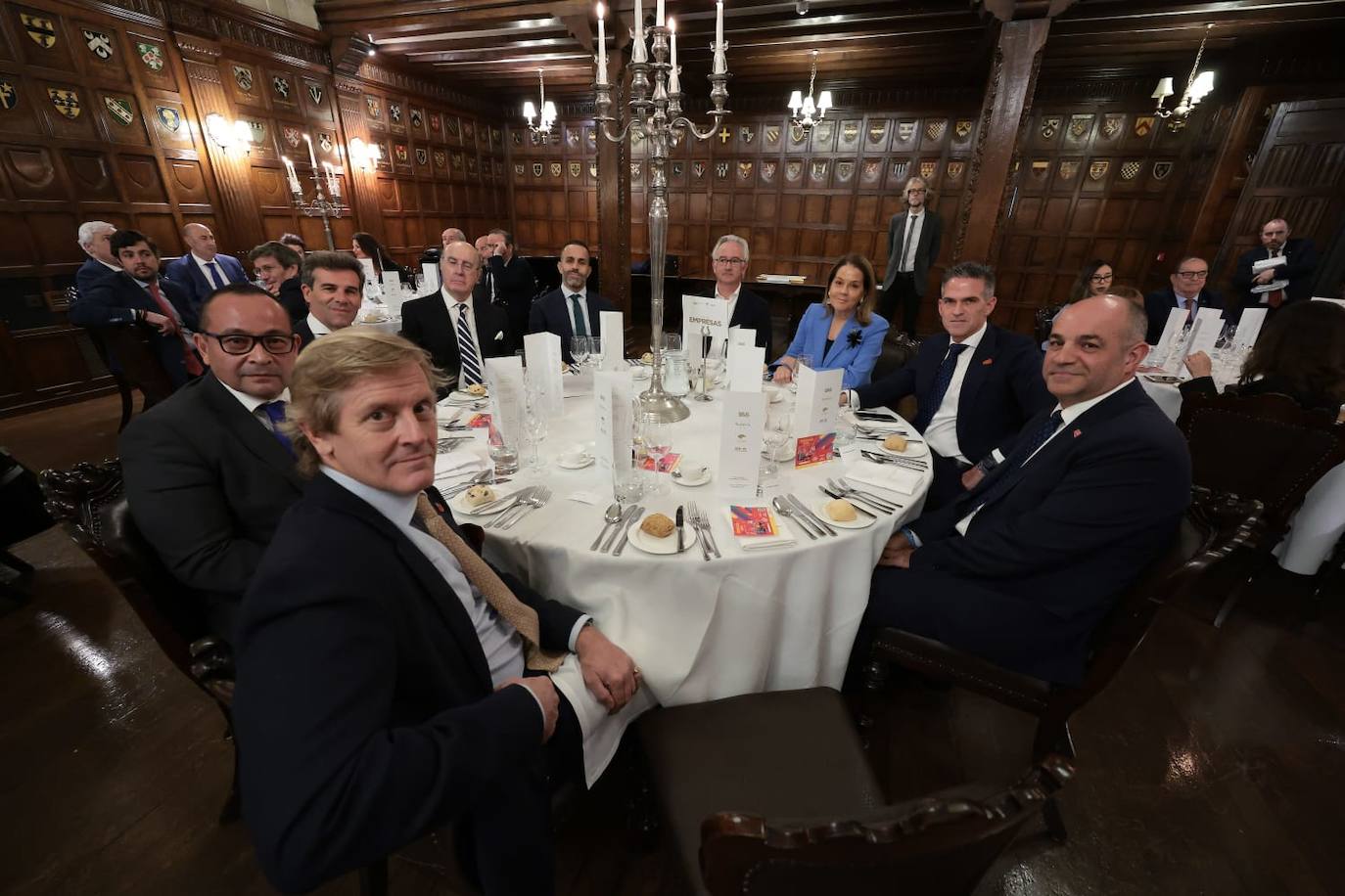 Authorities and travel professionals in London for the WTM got together at the annual SUR dinner last night
