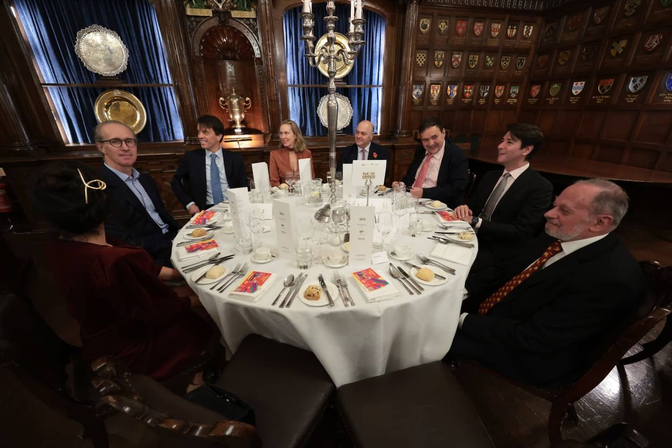 Authorities and travel professionals in London for the WTM got together at the annual SUR dinner last night