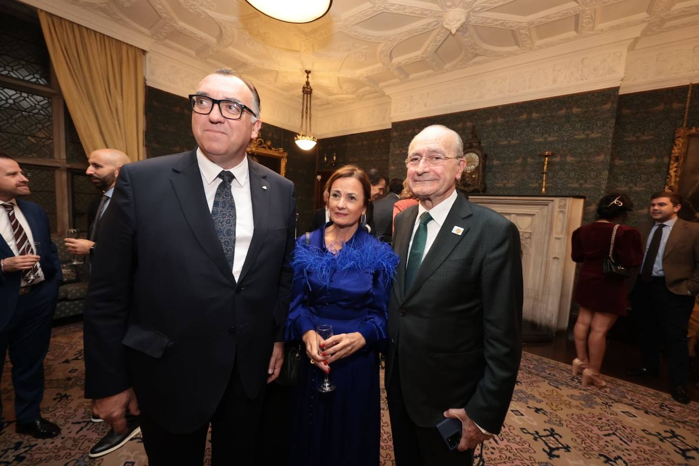 Authorities and travel professionals in London for the WTM got together at the annual SUR dinner last night