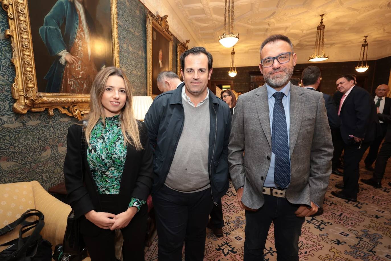 Authorities and travel professionals in London for the WTM got together at the annual SUR dinner last night