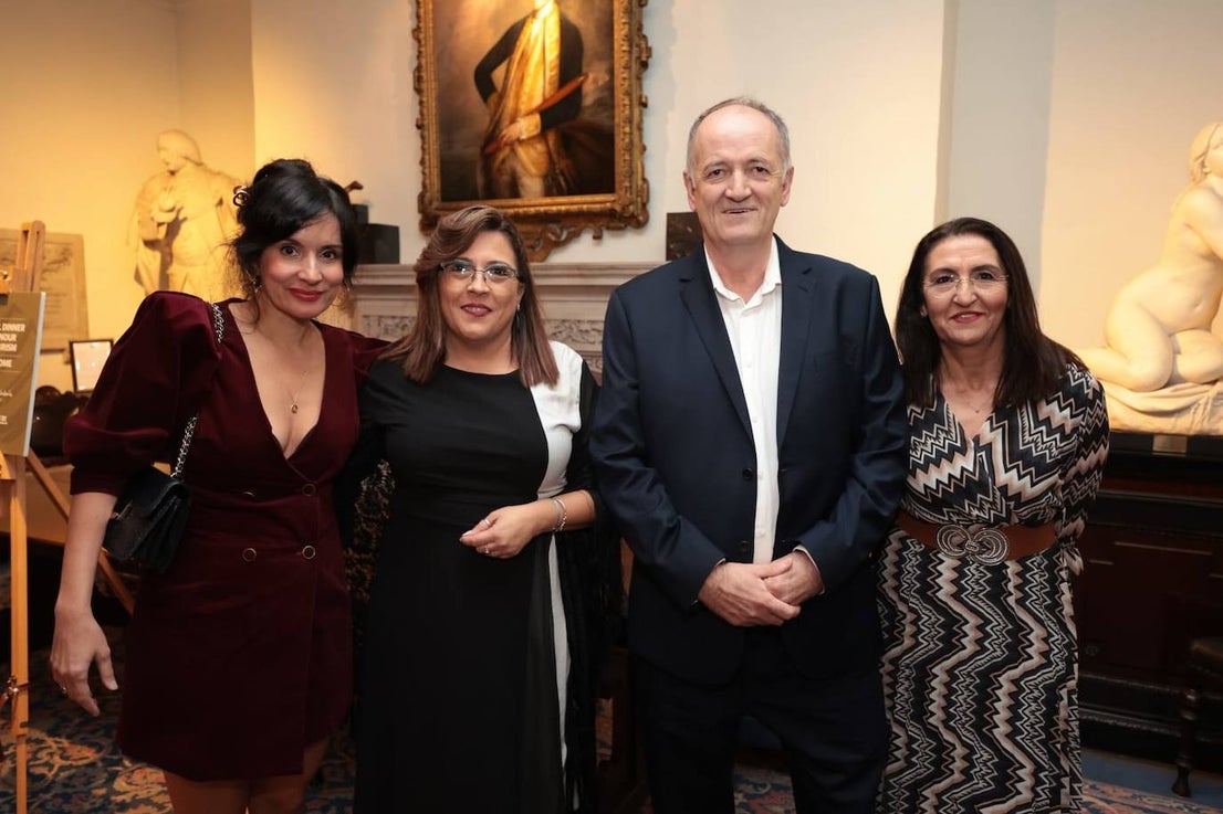 Authorities and travel professionals in London for the WTM got together at the annual SUR dinner last night