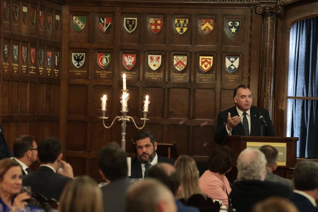 Authorities and travel professionals in London for the WTM got together at the annual SUR dinner last night