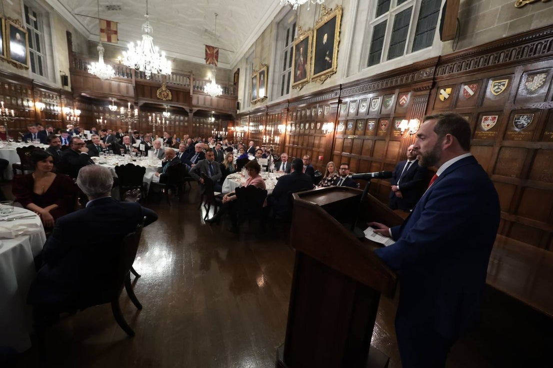 Authorities and travel professionals in London for the WTM got together at the annual SUR dinner last night