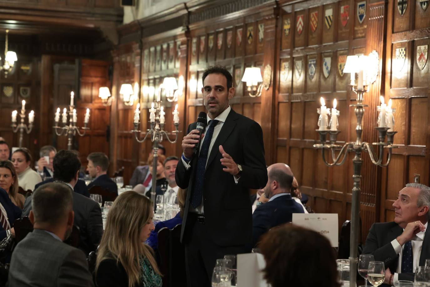 Authorities and travel professionals in London for the WTM got together at the annual SUR dinner last night