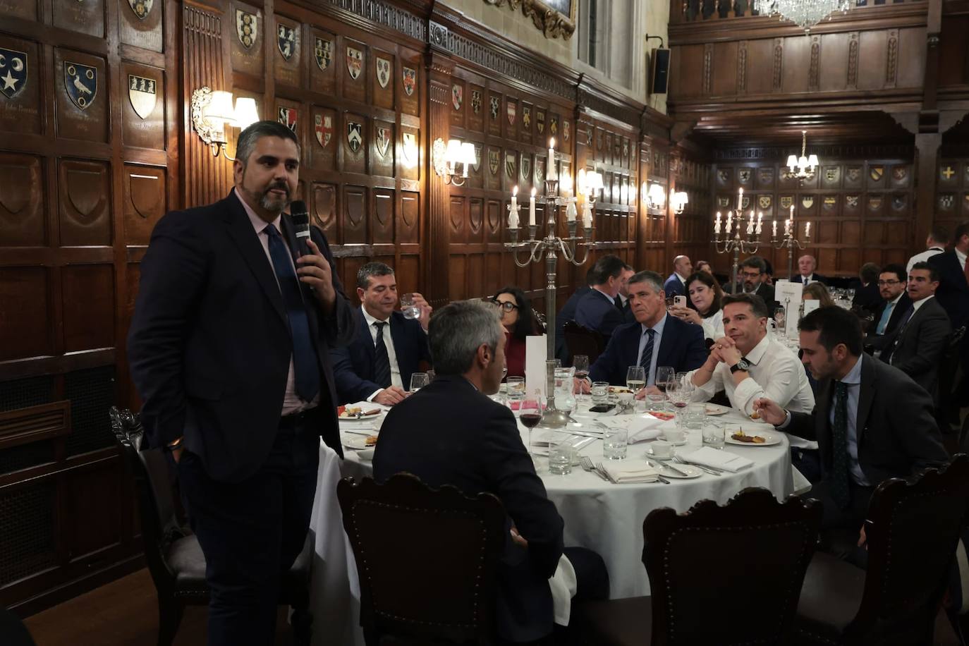 Authorities and travel professionals in London for the WTM got together at the annual SUR dinner last night