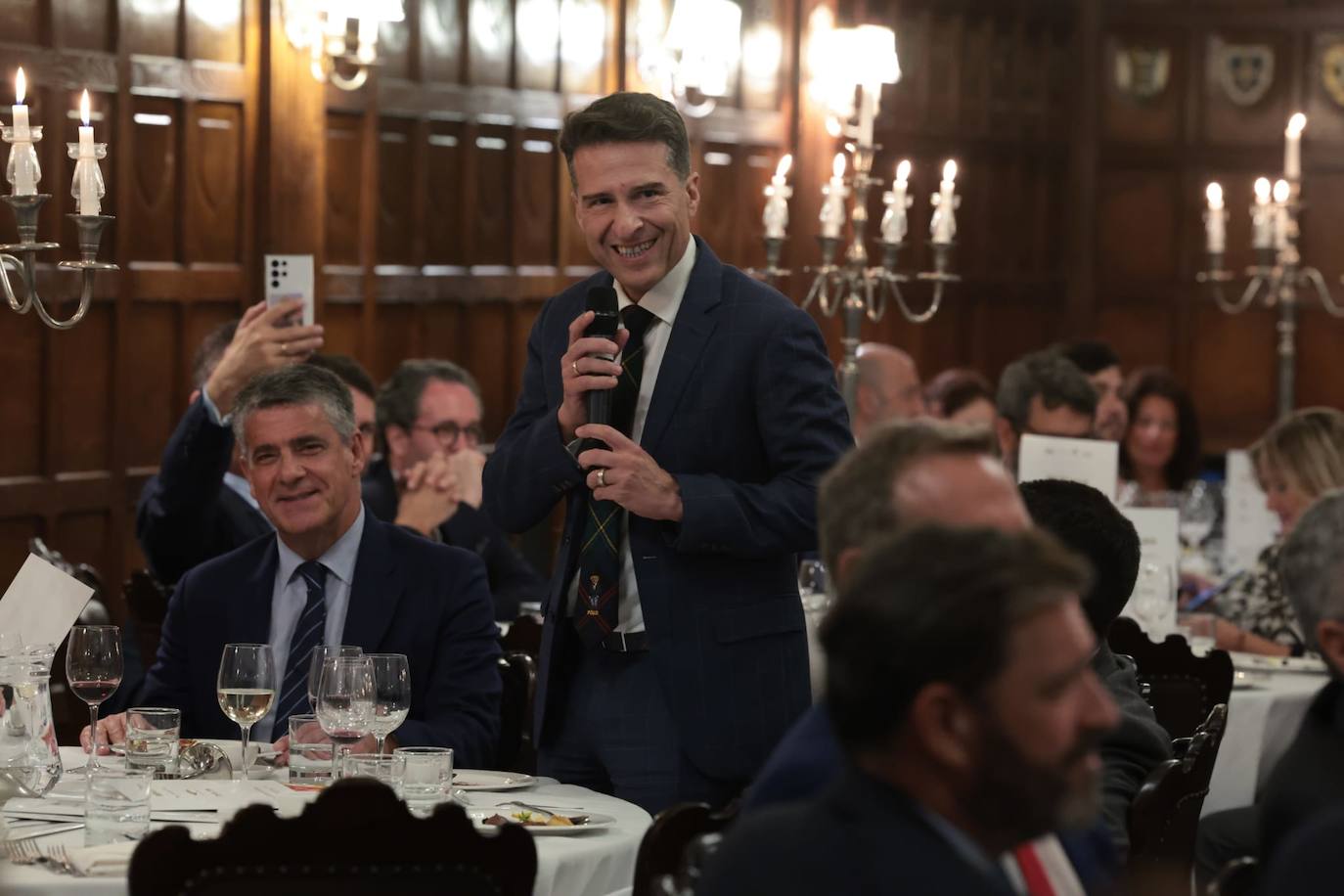 Authorities and travel professionals in London for the WTM got together at the annual SUR dinner last night